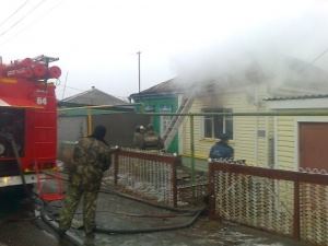 15 декабря в результате пожара погибла женщина
