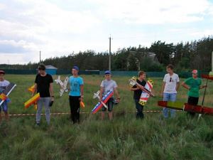 Первым делом – самолеты