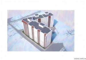 Воронежским застройщикам предлагают за 13,5 млн рублей купить в Лисках участок под строительство многоэтажного дома