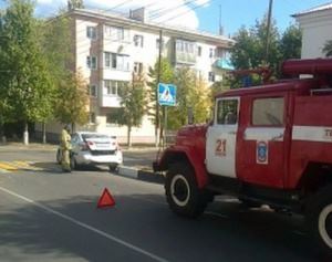 В Лисках столкнулась японская и корейская легковушки: есть пострадавшие