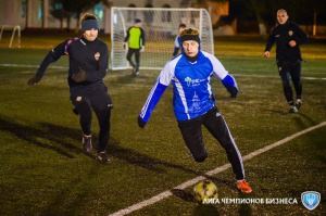 Итоги заключительного тура "Лиги чемпионов Бизнеса" с участием двух Лискинских футбольных команд