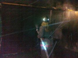 В новогоднюю ночь на пожаре в Лискинском районе погиб мужчина