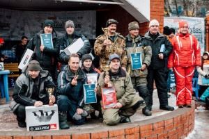 В Лискинском районе прошли соревнования по зимней рыбалке и охотничьему биатлону