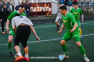 Лига чемпионов бизнеса в Воронеже 1й тур ЭкоНиваАгро