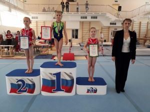 Чемпионат области по спортивной гимнастике в Воронеже