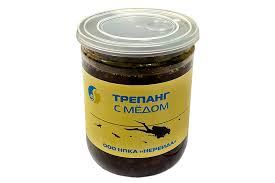 Трепанг на меду