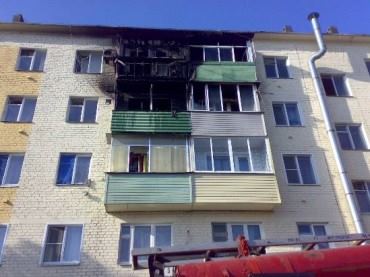 Из за пожара в Лисках чуть не погибло 25 человек