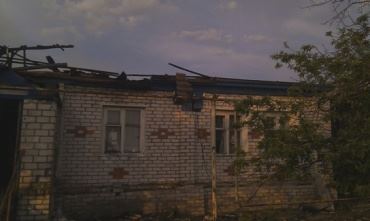 24 июня в Лискинском районе загорелся жилой дом