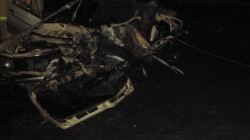 На трассе М-4 «Дон» под Павловском автобус врезался в «шестерку»