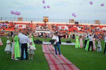 Как отмечали день города в Лисках