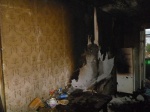 Пожар 14 октября в Лисках