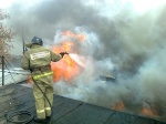 20 октября пожар в городе Лиски