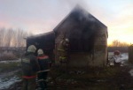 В канун Рождества в Лискинском районе произошло два пожара