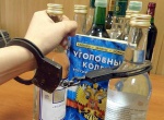 Лискинец пытался украсть 2 бутылки коньяка