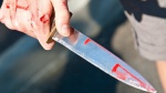 В Лисках парень пытался зарезать своего соседа и себя