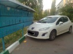 Автохамы города Лиски или парковка по лискински