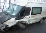 В Лискинском районе столкнулись три автомобиля