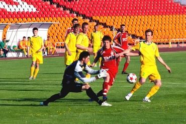 Лискинский "Локомотив" выиграл 3-0 на своём поле