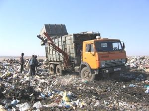 В Лисках свалка загрязняет окружающий мир