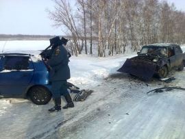 Авария 6 февраля в Лискинском районе