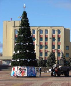 И вновь в Лисках родилась ёлочка