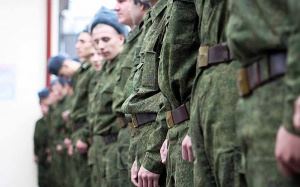 Лиски попали в тройку лидеров по призыву