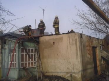 Пожар в Лискинском районе село 2-е Сторожевое