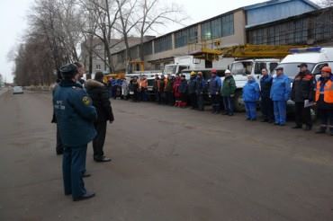 Проверка готовности к паводку в Воронежской области