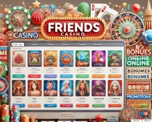 Интернет площадка Friends Casino: описание сайта и игры