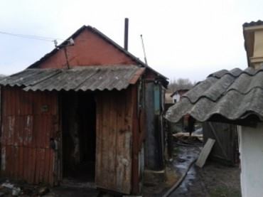 Пожар в селе Дмитриевка Лискинского района