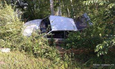 ДТП возле памятника железнодорожникам 03.07.2014 (видео)